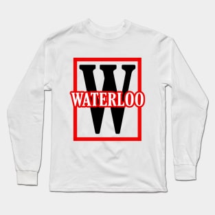 Waterloo Long Sleeve T-Shirt